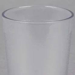 Cambro 950P2152 Colorware 9.8 Oz. Clear Customizable SAN Plastic Tumbler - 24/Case 6 Cambro 950P2152 Colorware 9.8 Oz. Clear Customizable SAN Plastic Tumbler - 24/Case -Vidivi shop 1197085