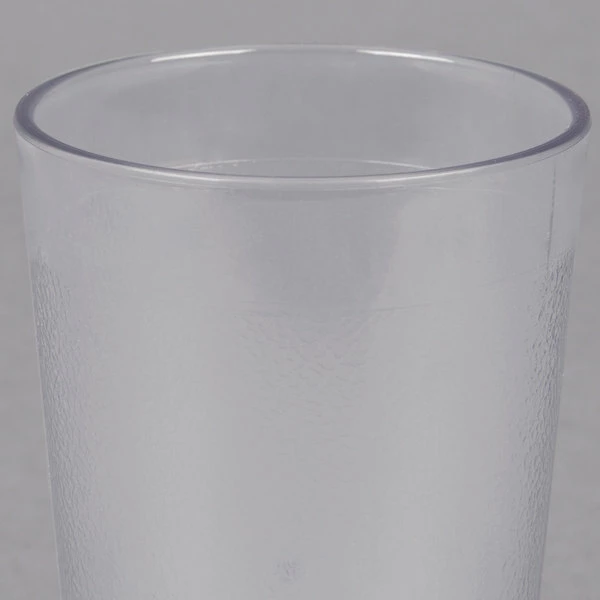 Cambro 950P2152 Colorware 9.8 Oz. Clear Customizable SAN Plastic Tumbler - 24/Case 3 Cambro 950P2152 Colorware 9.8 Oz. Clear Customizable SAN Plastic Tumbler - 24/Case - Image 3