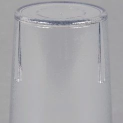 Cambro 950P2152 Colorware 9.8 Oz. Clear Customizable SAN Plastic Tumbler - 24/Case 7 Cambro 950P2152 Colorware 9.8 Oz. Clear Customizable SAN Plastic Tumbler - 24/Case -Vidivi shop 1197086