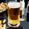 GET Enterprises GET 00085-PC-CL 20 Oz. Customizable Plastic Beer Mug - 12/Pack