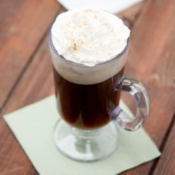 GET Enterprises GET SW-1449-CL 10 Oz. Customizable Tritan Plastic Irish Coffee Mug - 24/Case 5 GET Enterprises GET SW-1449-CL 10 Oz. Customizable Tritan Plastic Irish Coffee Mug - 24/Case -Vidivi shop 1197995