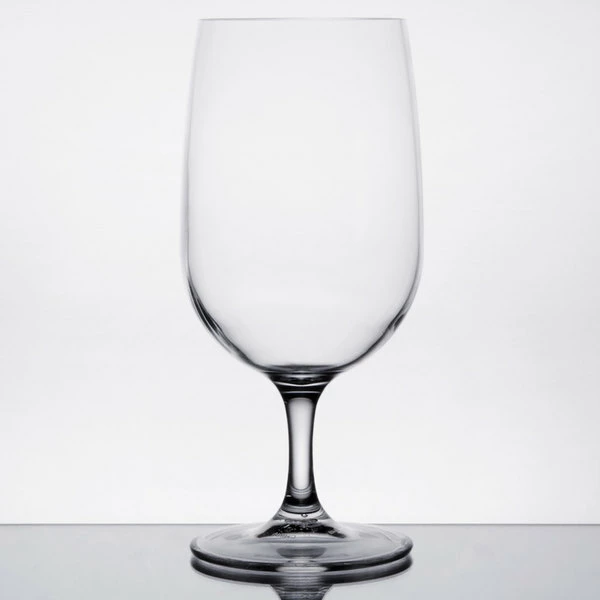 Carlisle 564807 Alibi 15 Oz. Plastic Water Goblet - 24/Case 2 Carlisle 564807 Alibi 15 Oz. Plastic Water Goblet - 24/Case - Image 2