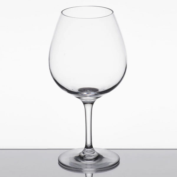 Carlisle 564107 Alibi 22 Oz. Plastic Balloon Wine Glass - 24/Case 2 Carlisle 564107 Alibi 22 Oz. Plastic Balloon Wine Glass - 24/Case - Image 2