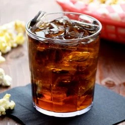 Cambro LDT9152 Lido 9 Oz. Clear SAN Plastic Tumbler - 36/Case -Vidivi shop 1217678