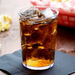 Cambro LDT6152 Lido 6 Oz. Clear SAN Plastic Tumbler - 36/Case -Vidivi shop 1220261