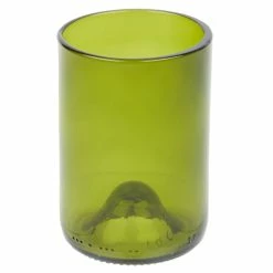 Arcoroc FK258 12 Oz. Customizable Green Wine Bottle Tumbler By Arc Cardinal - 12/Case -Vidivi shop 1248968