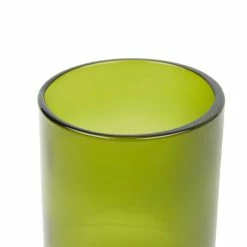 Arcoroc FK258 12 Oz. Customizable Green Wine Bottle Tumbler By Arc Cardinal - 12/Case -Vidivi shop 1248969