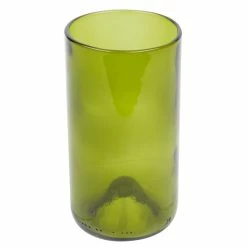Arcoroc FK259 16 Oz. Customizable Green Wine Bottle Tumbler By Arc Cardinal - 12/Case -Vidivi shop 1249015