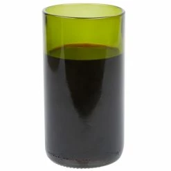 Arcoroc FK259 16 Oz. Customizable Green Wine Bottle Tumbler By Arc Cardinal - 12/Case -Vidivi shop 1249022