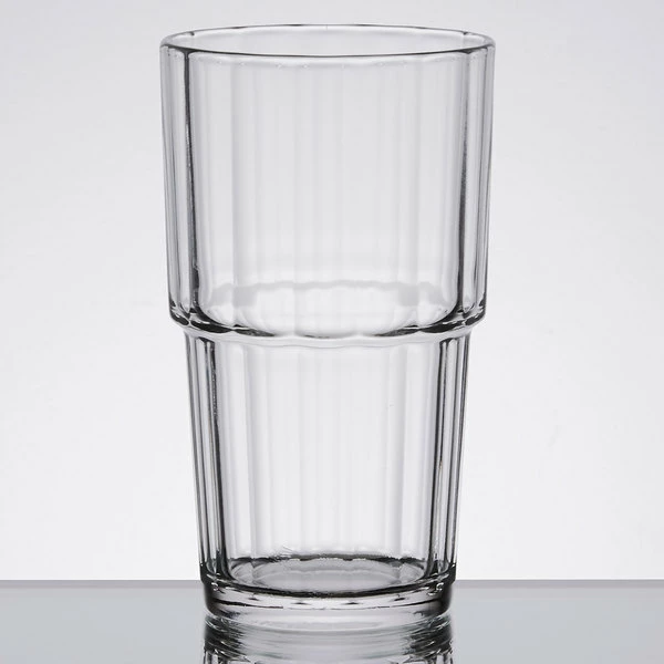 Arcoroc 61698 Norvege 10.75 Oz. Stackable Beverage Glass By Arc Cardinal - 6/Pack 3 Arcoroc 61698 Norvege 10.75 Oz. Stackable Beverage Glass By Arc Cardinal - 6/Pack - Image 3