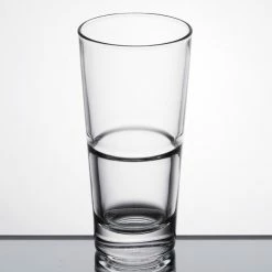 Libbey 15714 Endeavor 14 Oz. Customizable Stackable Beverage Glass - 12/Case -Vidivi shop 1253269