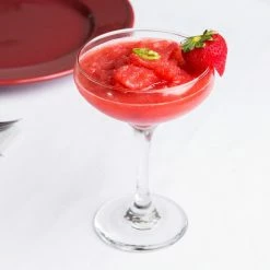 Libbey 3055 Perception 8.5 Oz. Customizable Cocktail Coupe Glass - 12/Case