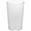 Cambro 800CW152 Camwear 8 Oz. Clear Polycarbonate Tumbler - 48/Case