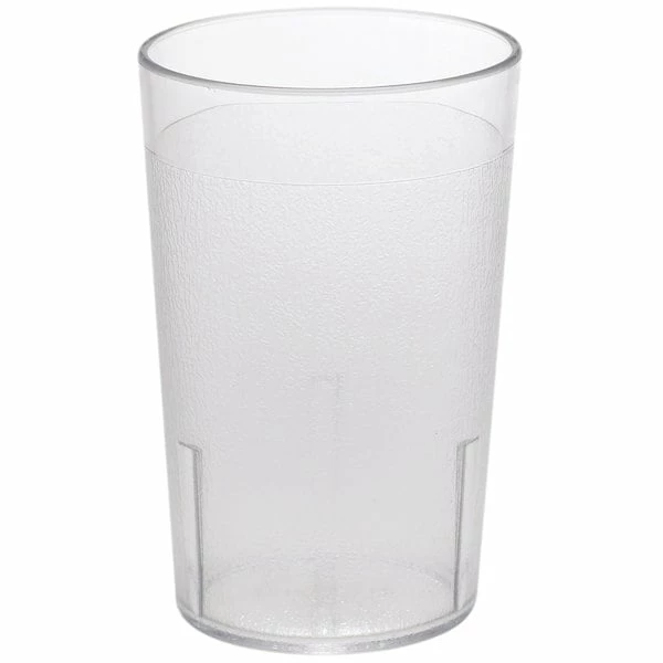Cambro 800CW152 Camwear 8 Oz. Clear Polycarbonate Tumbler - 48/Case 1 Cambro 800CW152 Camwear 8 Oz. Clear Polycarbonate Tumbler - 48/Case