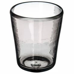 Carlisle MIN544018 Mingle 12 Oz. Smoke Tritan Plastic Double Rocks / Old Fashioned Glass - 12/Case -Vidivi shop 1260548