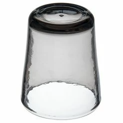 Carlisle MIN544018 Mingle 12 Oz. Smoke Tritan Plastic Double Rocks / Old Fashioned Glass - 12/Case -Vidivi shop 1260549