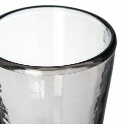 Carlisle MIN544018 Mingle 12 Oz. Smoke Tritan Plastic Double Rocks / Old Fashioned Glass - 12/Case -Vidivi shop 1260550