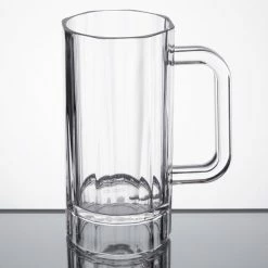 Thunder Group PLPCM001 16 Oz. Plastic Beer Mug -Vidivi shop 1268340