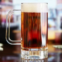 Thunder Group PLPCM001 16 Oz. Plastic Beer Mug