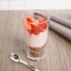 GET Enterprises GET S-5-CL Revo 5 Oz. Customizable SAN Plastic Stackable Tasting / Dessert Glass - 24/Case