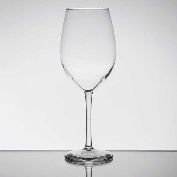 Libbey 7553 Vina 17 Oz. Customizable Tall Wine Glass - 12/Case 2 Libbey 7553 Vina 17 Oz. Customizable Tall Wine Glass - 12/Case - Image 2