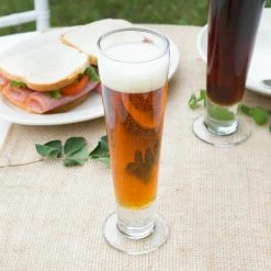 Libbey 3823 Catalina 14 Oz. Customizable Tall Footed Pilsner Glass - 24/Case -Vidivi shop 1358413