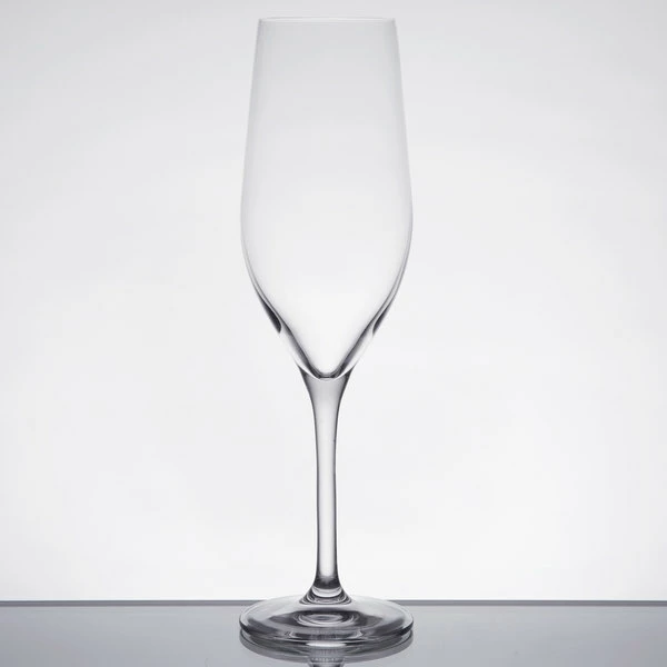 Stolzle 2100029T Grand Cuvée 10 Oz. Flute Glass - 6/Pack 2 Stolzle 2100029T Grand Cuvée 10 Oz. Flute Glass - 6/Pack - Image 2