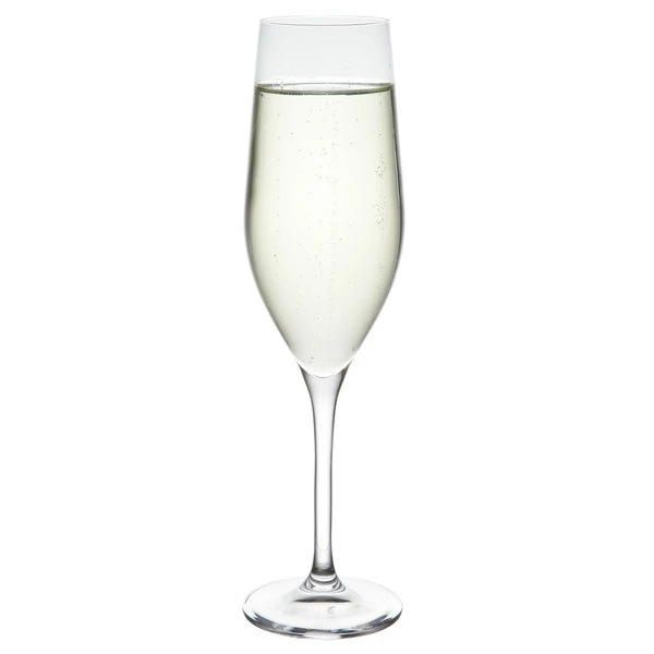 Stolzle 2100029T Grand Cuvée 10 Oz. Flute Glass - 6/Pack 3 Stolzle 2100029T Grand Cuvée 10 Oz. Flute Glass - 6/Pack - Image 3