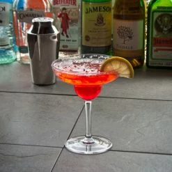 Thunder Group PLTHMR011C 11 Oz. Plastic Margarita Glass