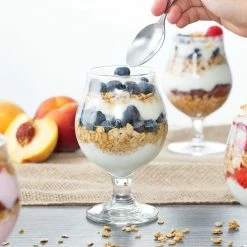 Libbey 3808 16 Oz. Customizable Belgian Beer / Tulip Glass - 12/Case -Vidivi shop 1413495