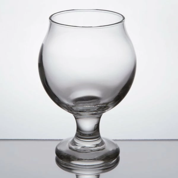 Libbey 3816 5 Oz. Belgian Beer Tasting Glass - 24/Case 2 Libbey 3816 5 Oz. Belgian Beer Tasting Glass - 24/Case - Image 2