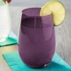 Stolzle S3528112E Elements 16.5 Oz. Purple Stemless Wine Glass / Tumbler - 24/Case