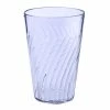 GET Enterprises GET 2224-1-BL Tahiti 24 Oz. Blue Customizable SAN Plastic Tumbler - 72/Case