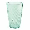 GET Enterprises GET 2224-1-JA Tahiti 24 Oz. Jade Customizable SAN Plastic Tumbler - 72/Case