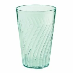 GET Enterprises GET 2224-1-JA Tahiti 24 Oz. Jade Customizable SAN Plastic Tumbler - 72/Case