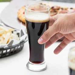 Libbey 1612 12 Oz. Giant Pilsner Glass - 24/Case