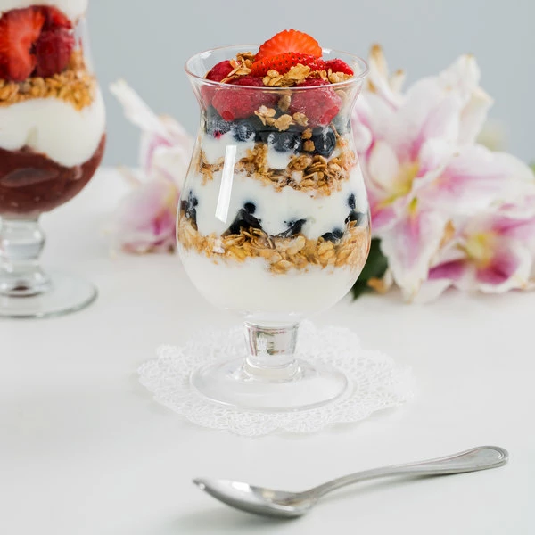 Anchor Hocking 90093 13 Oz. Belgian Beer / Tulip Glass - 12/Case 3 Anchor Hocking 90093 13 Oz. Belgian Beer / Tulip Glass - 12/Case - Image 3