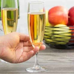 Arcoroc 56416 Elegance 4.5 Oz. Customizable Champagne Flute By Arc Cardinal - 48/Case -Vidivi shop 1441126