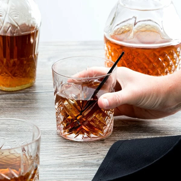 Arcoroc L7254 Broadway 10.5 Oz. Rocks / Old Fashioned Glass By Arc Cardinal - 24/Case 1 Arcoroc L7254 Broadway 10.5 Oz. Rocks / Old Fashioned Glass By Arc Cardinal - 24/Case