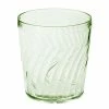 GET Enterprises GET 2209-1-JA Tahiti 9 Oz. Jade Customizable SAN Plastic Tumbler - 72/Case