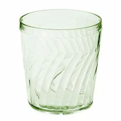 GET Enterprises GET 2209-1-JA Tahiti 9 Oz. Jade Customizable SAN Plastic Tumbler - 72/Case