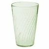 GET Enterprises GET 2212-1-JA Tahiti 12 Oz. Jade Customizable SAN Plastic Tumbler - 72/Case