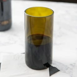 Libbey 97282 16 Oz. Customizable Dark Olive Repurposed Wine Bottle Tumbler - 12/Case 11 Libbey 97282 16 Oz. Customizable Dark Olive Repurposed Wine Bottle Tumbler - 12/Case -Vidivi shop 1473338