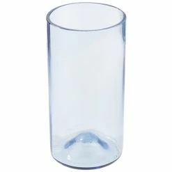 Libbey 97283 16 Oz. Customizable Blue Repurposed Wine Bottle Tumbler - 12/Case -Vidivi shop 1473368