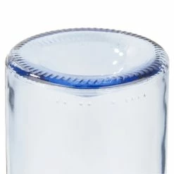 Libbey 97283 16 Oz. Customizable Blue Repurposed Wine Bottle Tumbler - 12/Case -Vidivi shop 1473370