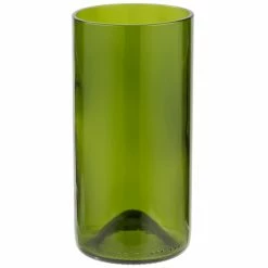 Libbey 97284 16 Oz. Customizable Green Repurposed Wine Bottle Tumbler - 12/Case -Vidivi shop 1473382