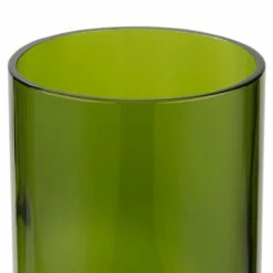 Libbey 97284 16 Oz. Customizable Green Repurposed Wine Bottle Tumbler - 12/Case -Vidivi shop 1473383