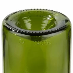 Libbey 97284 16 Oz. Customizable Green Repurposed Wine Bottle Tumbler - 12/Case -Vidivi shop 1473384