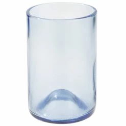 Libbey 97285 12 Oz. Customizable Blue Repurposed Wine Bottle Tumbler - 12/Case -Vidivi shop 1473409