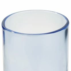 Libbey 97285 12 Oz. Customizable Blue Repurposed Wine Bottle Tumbler - 12/Case -Vidivi shop 1473410